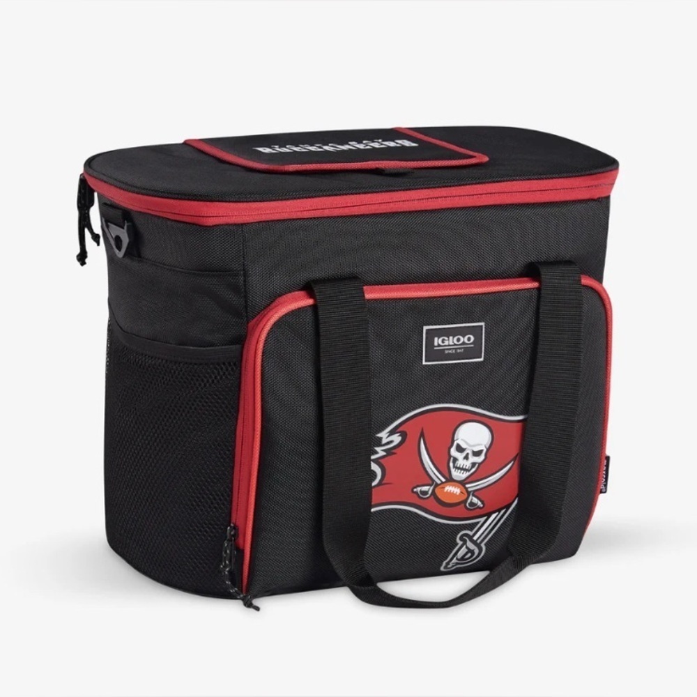 Tampa Bay Buccaneers NFL Cooler Tote Bag 28 Can New